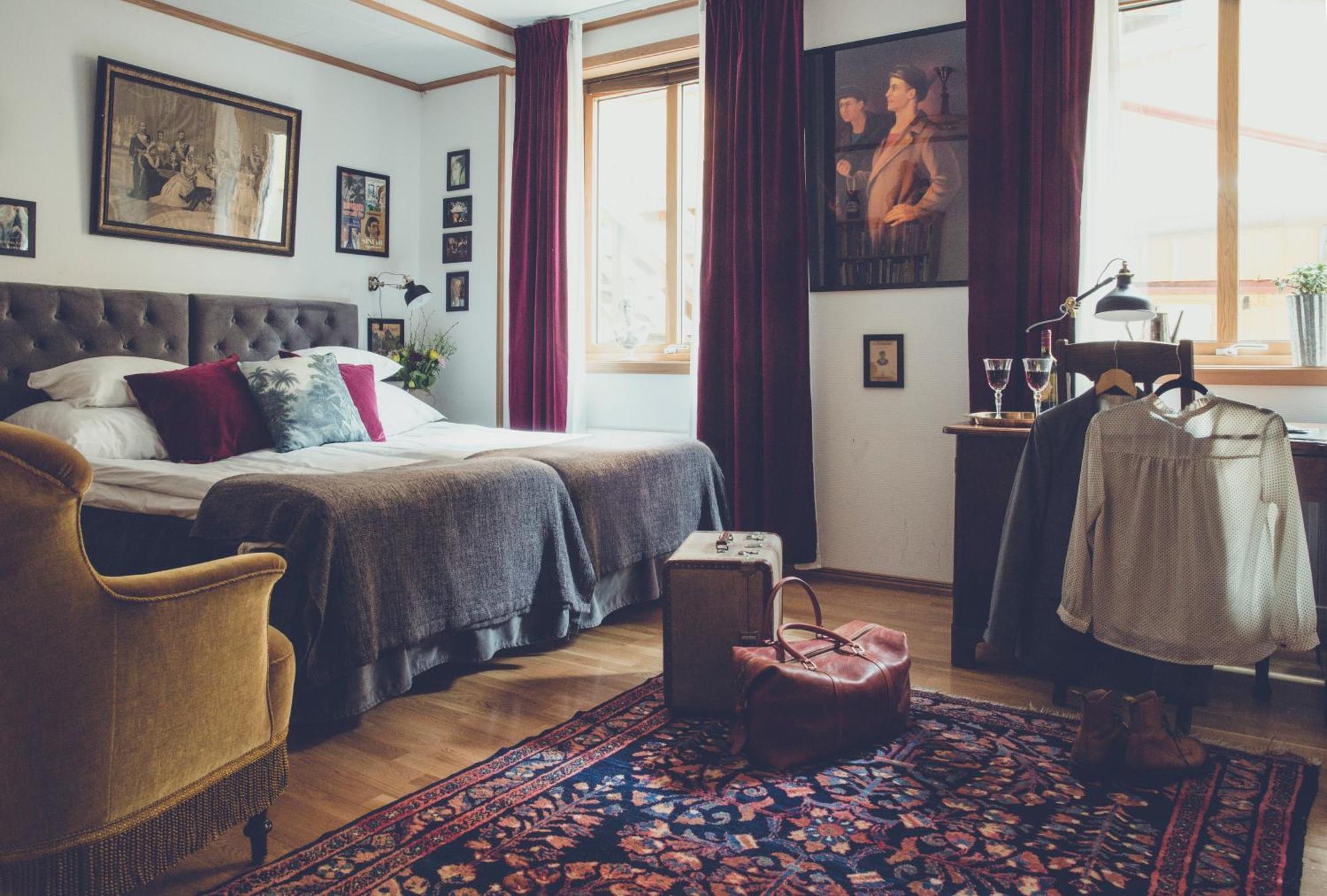 Hotell Gaestis Varberg Buitenkant foto