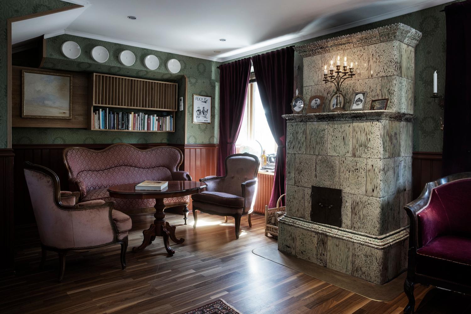 Hotell Gaestis Varberg Buitenkant foto